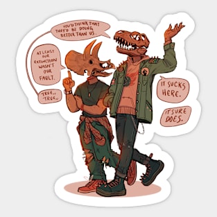 Dino Kids Sticker